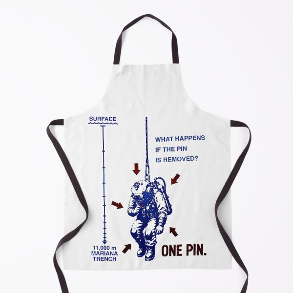 Item preview, The_Diver_in_the_Mariana_Trench designed and sold by AURA-HYSTERICA.