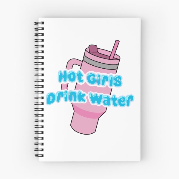 Item preview, Hot Girls Drink Water designed and sold by VHaywardDesigns.