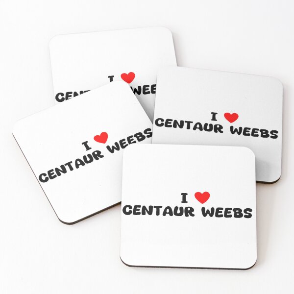Item preview, I heart Centaur Weebs designed and sold by 2cool2sayit.