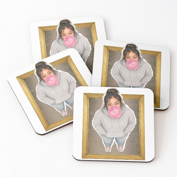 Item preview,  Vote Bubble Gum Girl - Walking Path designed and sold by KBwiththeTees.