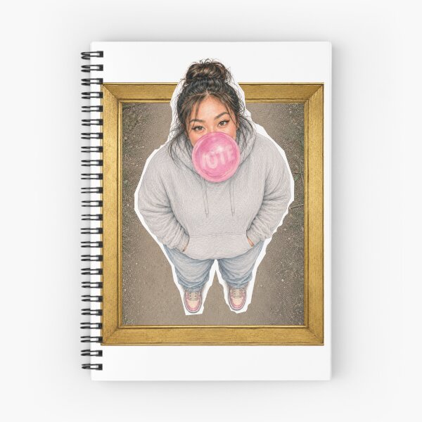 Item preview,  Vote Bubble Gum Girl - Walking Path designed and sold by KBwiththeTees.