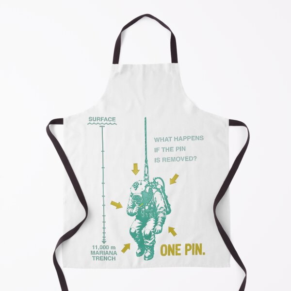 Item preview, The_Diver_in_the_Mariana_Trench designed and sold by AURA-HYSTERICA.