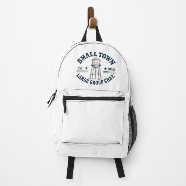 Item preview, Small Town Large Group Chat – Funny Small Town Saying designed and sold by lecroyhouse.