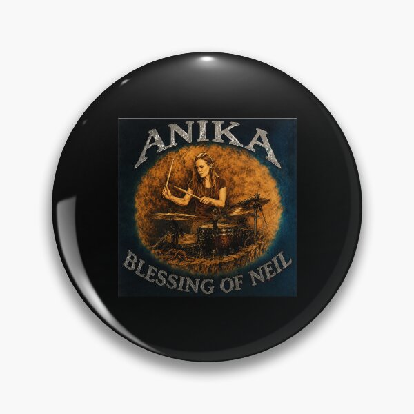 Item preview, Anika Nilles - Blessing of Neil designed and sold by retrozest.