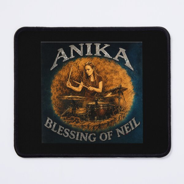 Item preview, Anika Nilles - Blessing of Neil designed and sold by retrozest.