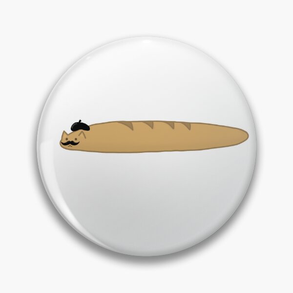Item preview, French Cat Loaf Baguette designed and sold by ellaverdine.