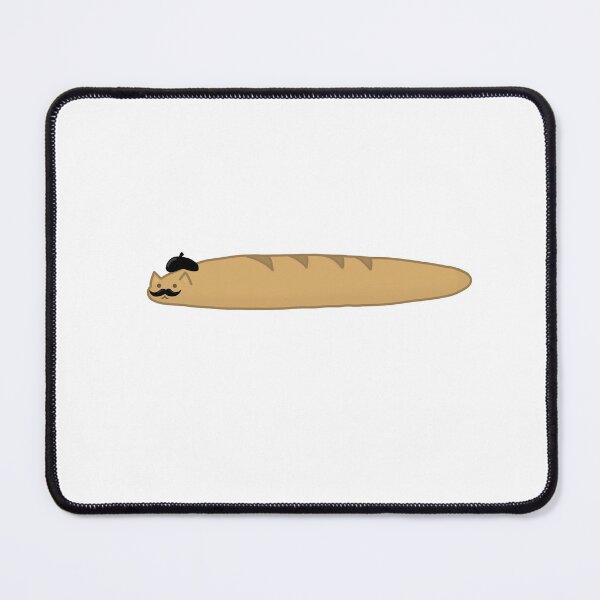 Item preview, French Cat Loaf Baguette designed and sold by ellaverdine.