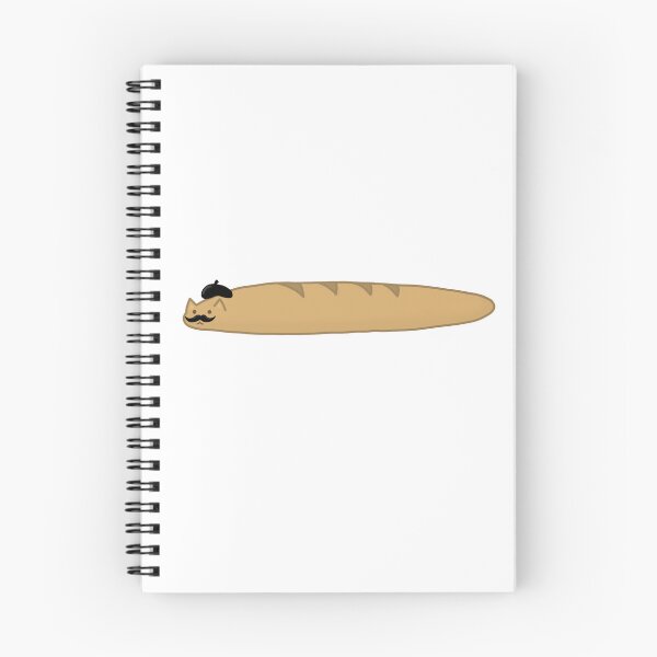 Item preview, French Cat Loaf Baguette designed and sold by ellaverdine.