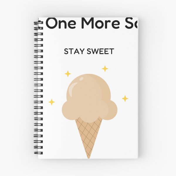 Item preview, Cute Beige Pastel Ice Cream Cone with Sparkles designed and sold by MathuraPresent.
