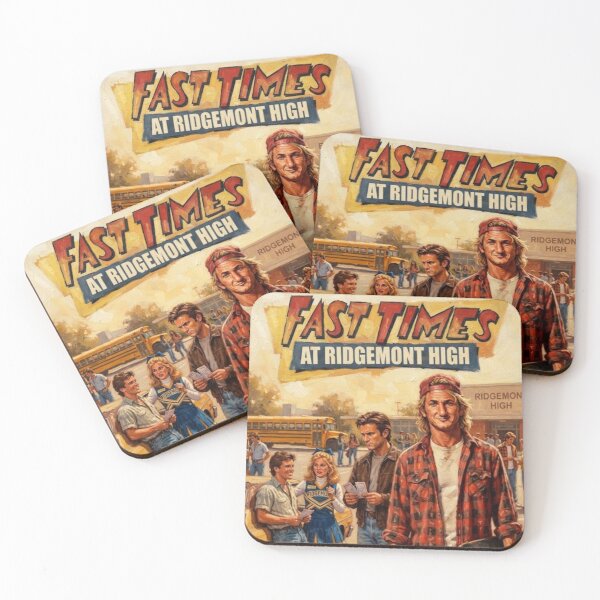 Item preview, Fast Times at Ridgemont High Fine Art Tribute designed and sold by Art's Diner.