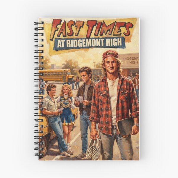 Item preview, Fast Times at Ridgemont High Fine Art Tribute designed and sold by Art's Diner.