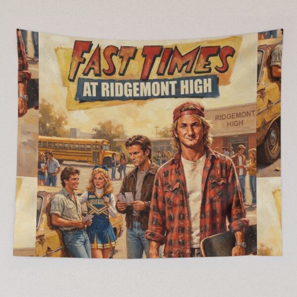 Item preview, Fast Times at Ridgemont High Fine Art Tribute designed and sold by Art's Diner.