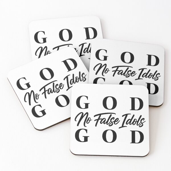 Item preview, no false idols god  designed and sold by OCD_JESSICA.