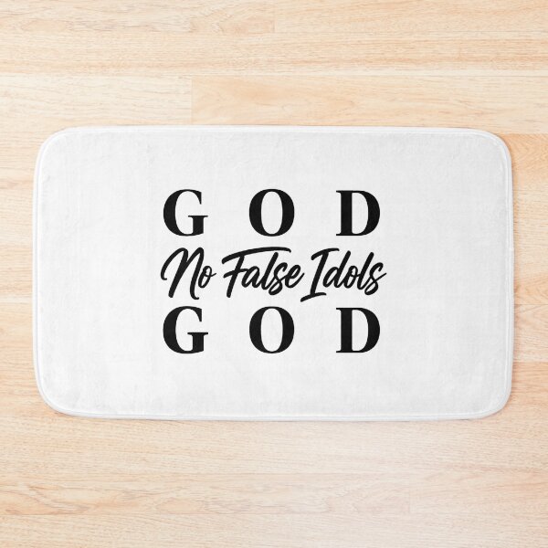 Item preview, no false idols god  designed and sold by OCD_JESSICA.