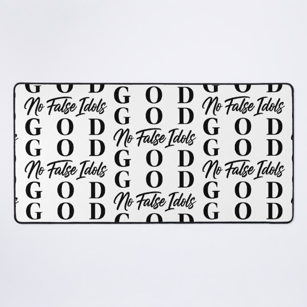 Item preview, no false idols god designed and sold by OCD_JESSICA.