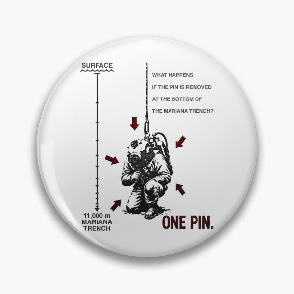 Item preview, The_Diver_in_the_Mariana_Trench designed and sold by AURA-HYSTERICA.