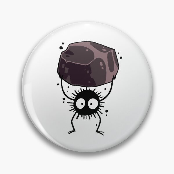Item preview, Soot Sprite & Coal designed and sold by porsley.