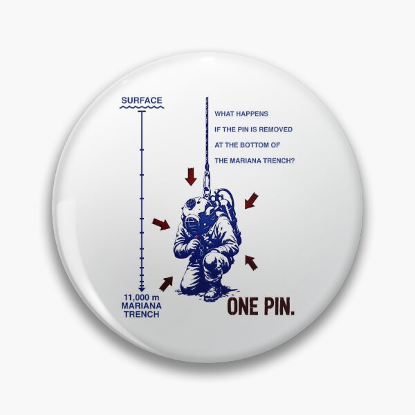 Item preview, The_Diver_in_the_Mariana_Trench designed and sold by AURA-HYSTERICA.