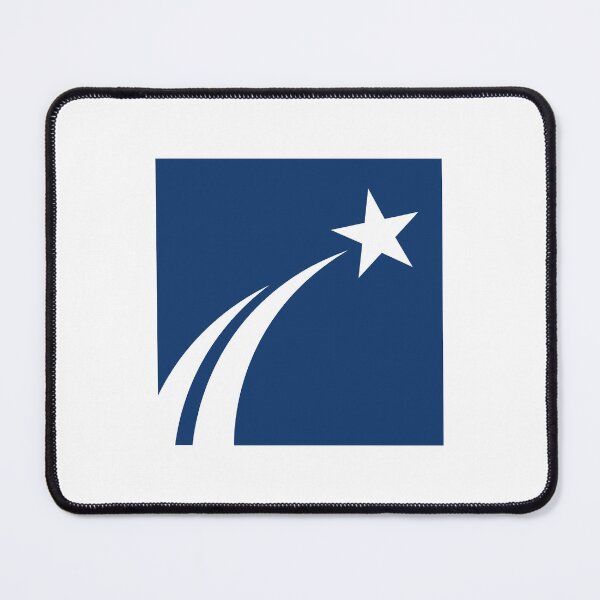 Item preview, Star Night Sky Blue Logo designed and sold by Popliteal.