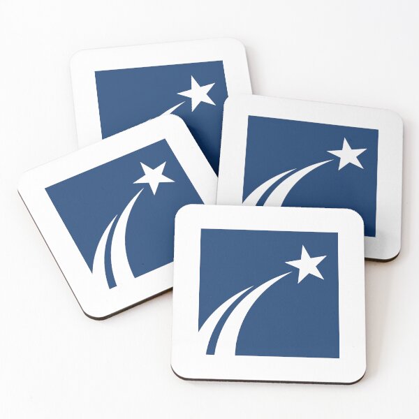 Item preview, Star Night Sky Blue Logo designed and sold by Popliteal.