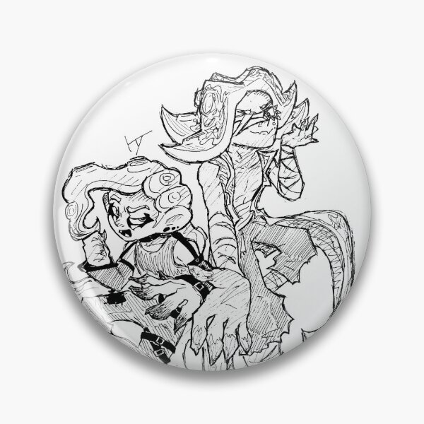 Item preview, Asbjørn + YA-RE designed and sold by hyprdontia's prints.