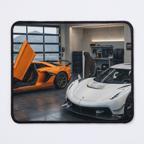 Item preview, Exotic Power Unlocked - Hypercar Garage Scene designed and sold by AkilaCreations .