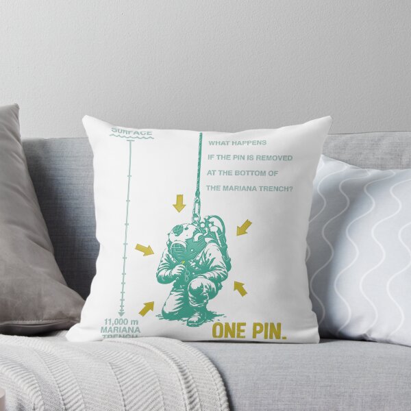 Item preview, The_Diver_in_the_Mariana_Trench designed and sold by AURA-HYSTERICA.