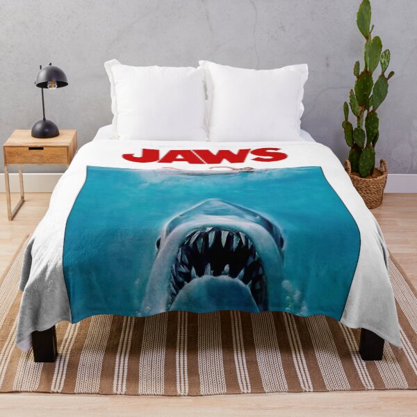 Item preview, Jaws Original Movie Poster designed and sold by Manu785.