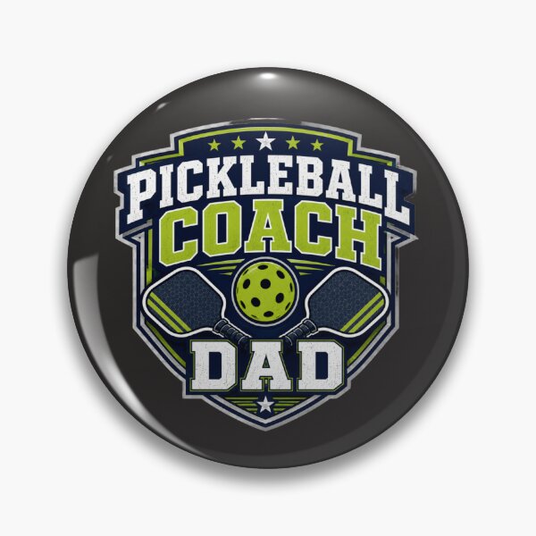 Artikelvorschau, Pickleball-Trainer-Papa – Sportgeschenk entworfen und verkauft von GreyTee.
