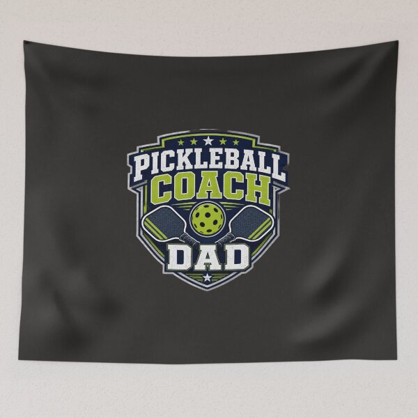 Item preview, Pickleball Coach Dad - Sports Gift designed and sold by GreyTee.