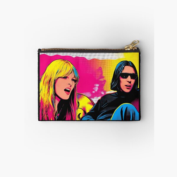 Item preview, Nico and John Cale Lichtenstein Pop style designed and sold by Cathedral of Curiosity.