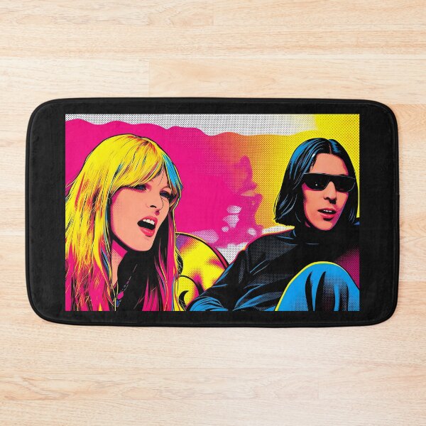 Item preview, Nico and John Cale Lichtenstein Pop style designed and sold by Cathedral of Curiosity.