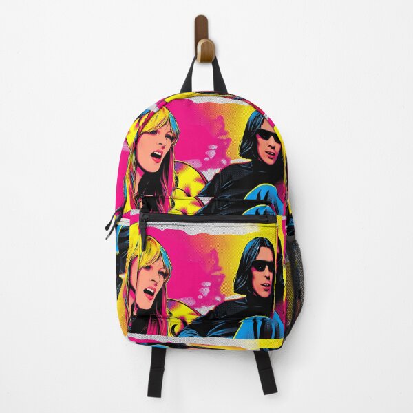 Item preview, Nico and John Cale Lichtenstein Pop style designed and sold by Cathedral of Curiosity.
