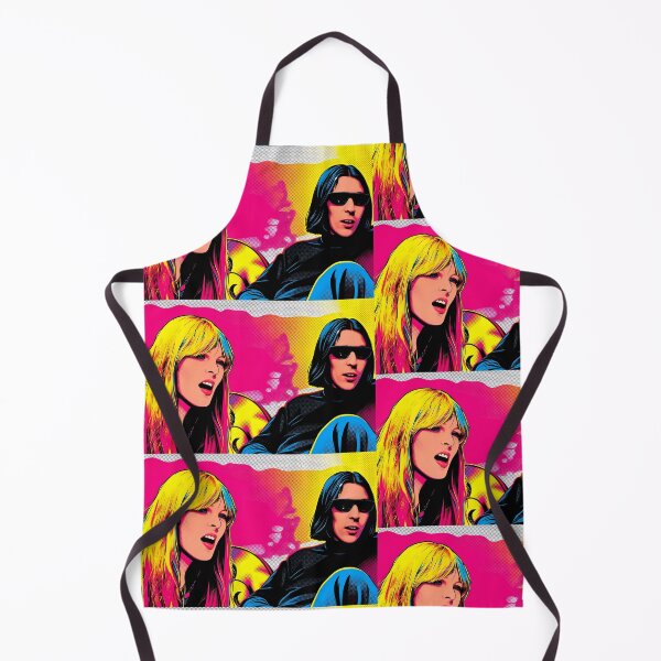 Item preview, Nico and John Cale Lichtenstein Pop style designed and sold by Cathedral of Curiosity.