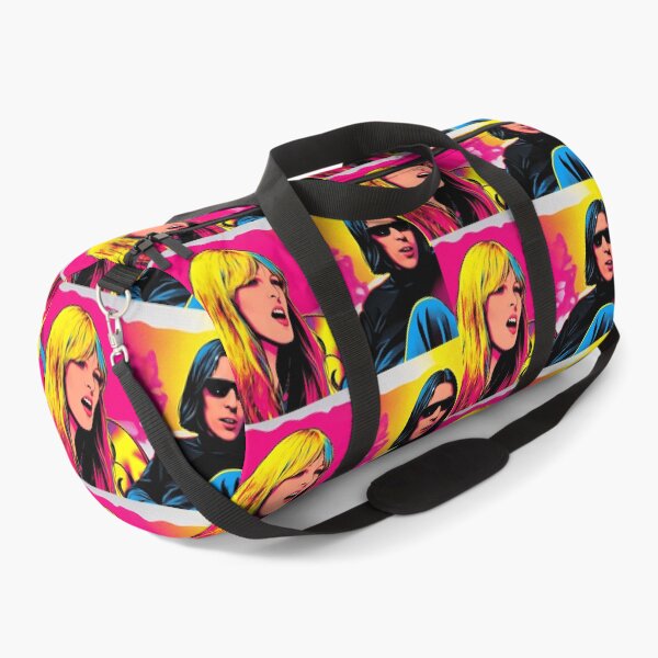 Item preview, Nico and John Cale Lichtenstein Pop style designed and sold by Cathedral of Curiosity.
