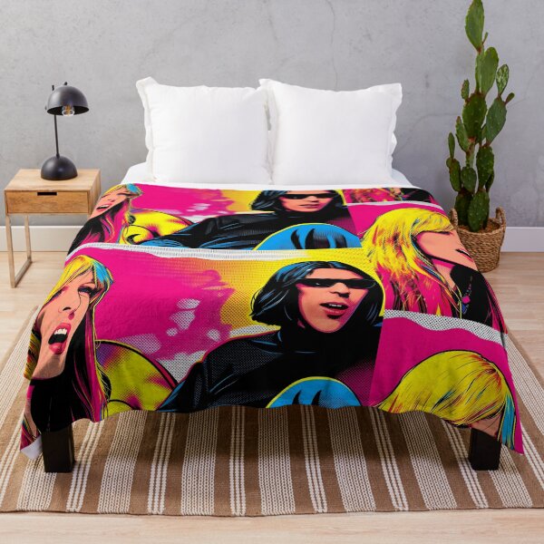 Item preview, Nico and John Cale Lichtenstein Pop style designed and sold by Cathedral of Curiosity.
