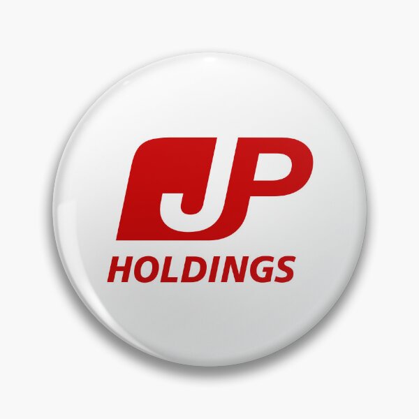 Item preview, Red JP Lettermark Logo designed and sold by Popliteal.