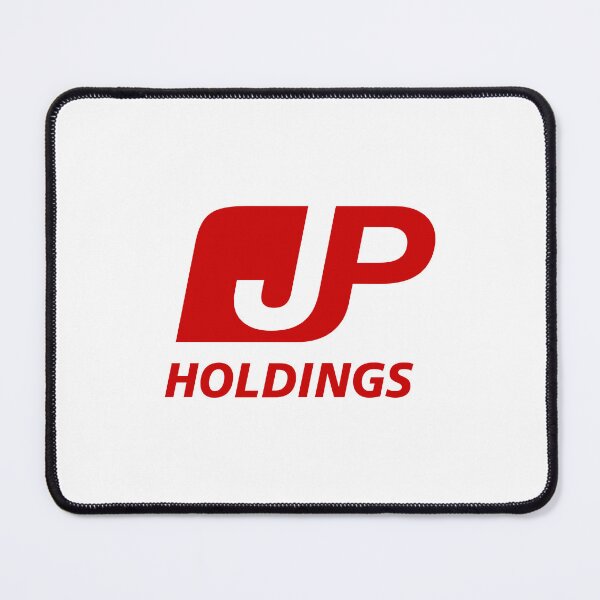Item preview, Red JP Lettermark Logo designed and sold by Popliteal.