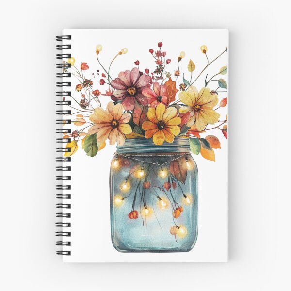 Item preview, Mason Jar Autumn Bouquet designed and sold by Road Home Quilting.