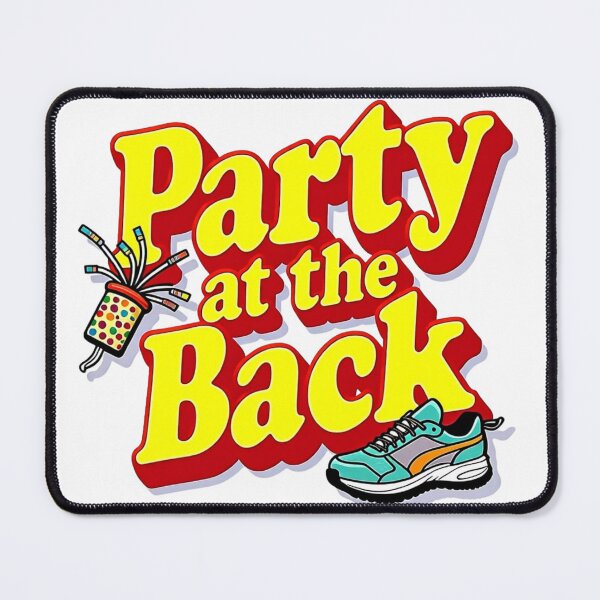 Item preview, Party at the Back Runners designed and sold by Towards a Better You.