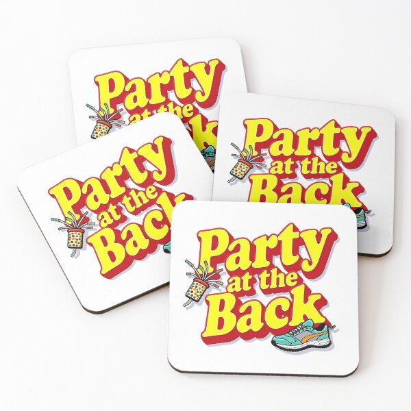 Item preview, Party at the Back Runners designed and sold by Towards a Better You.