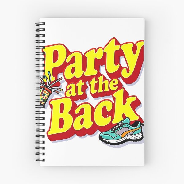 Item preview, Party at the Back Runners designed and sold by Towards a Better You.