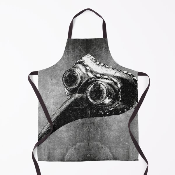 Item preview, Black Plague Doctor's Mask Gothic Medieval Design designed and sold by Ghoul Enterprises.