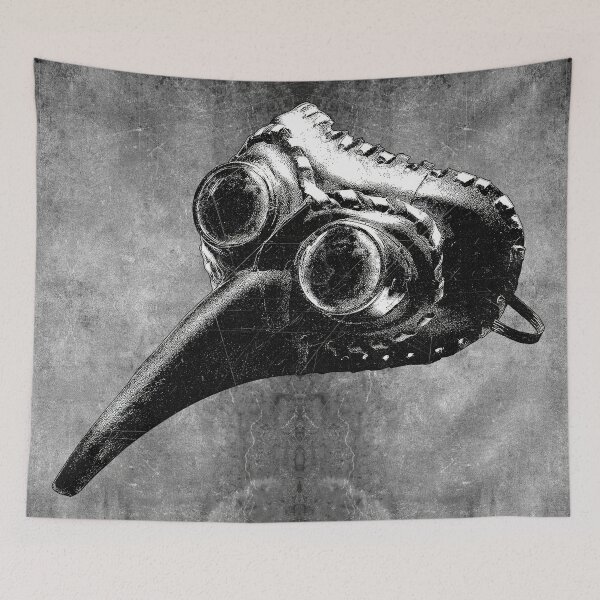 Item preview, Black Plague Doctor's Mask Gothic Medieval Design designed and sold by Ghoul Enterprises.