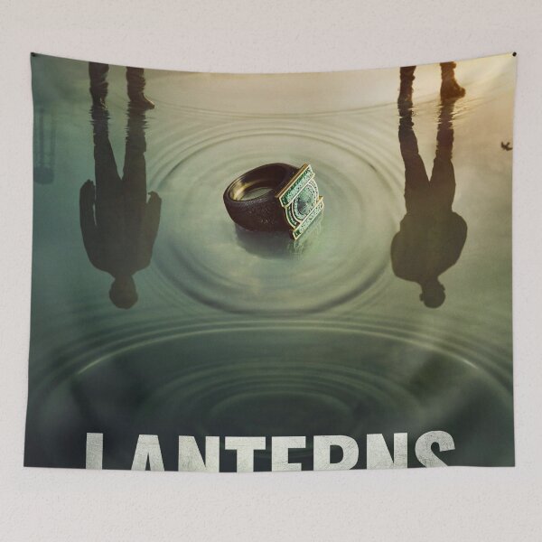 Item preview, Lanterns Cosmic Mystery designed and sold by JuroTopic.