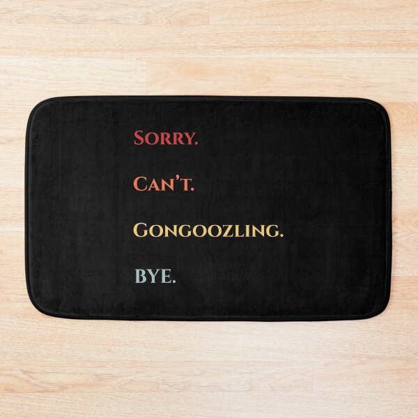 Item preview, Retro Sorry Can’t Gongoozling Bye - Gongoozling Lovers designed and sold by Wiss2Arts.