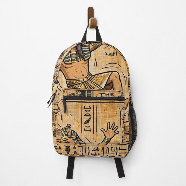 Item preview, Sphynx Cat Is Pharaoh Now Funny Egyptian Throne designed and sold by Csaba1983.