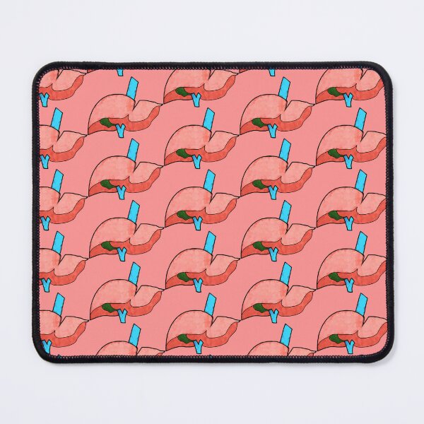 Item preview, Biology Notes Sticker 2025 - (Liver) designed and sold by ClumsyPillbug.