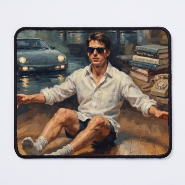 Item preview, Risky Business Living Room Fine Art Tribute designed and sold by Art's Diner.