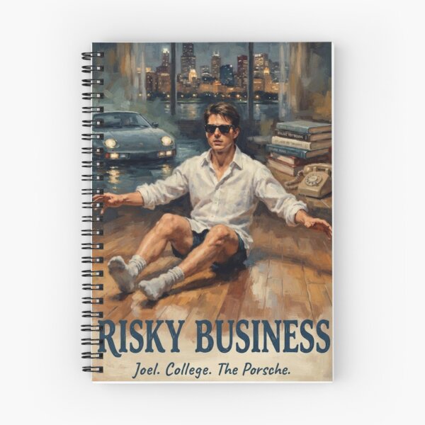 Item preview, Risky Business Living Room Fine Art Tribute designed and sold by Art's Diner.